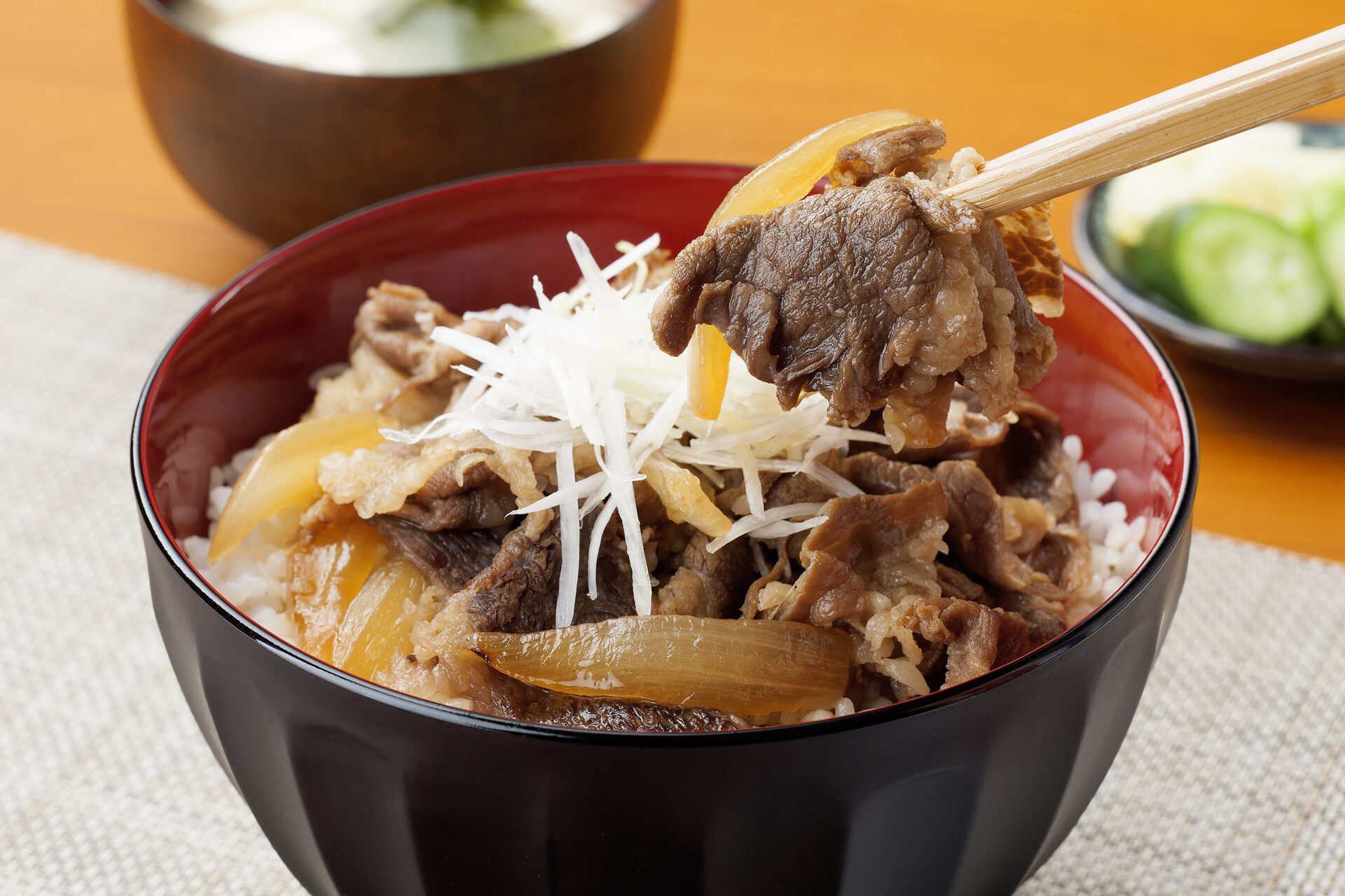 しっとりまろやか牛丼の具 - 古今東北